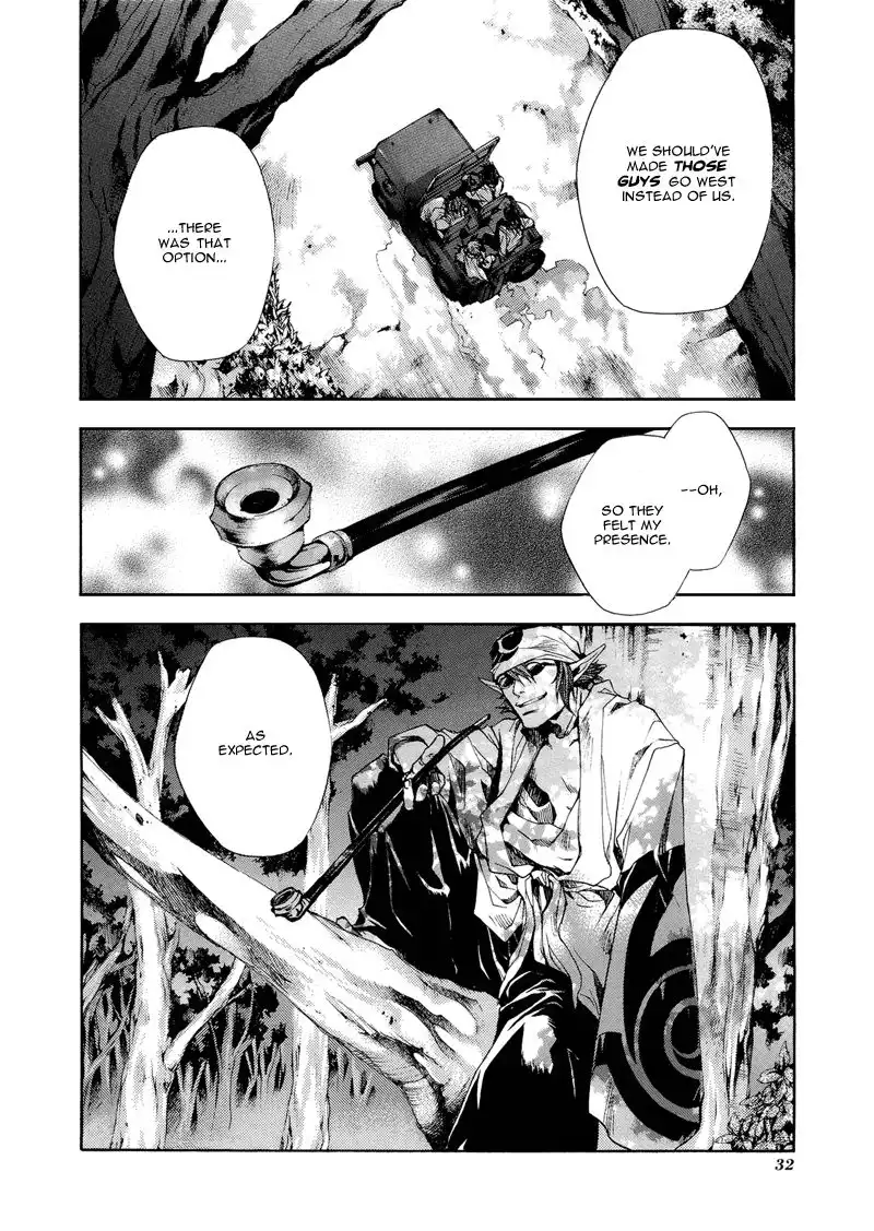 Saiyuki Reload Chapter 5 29